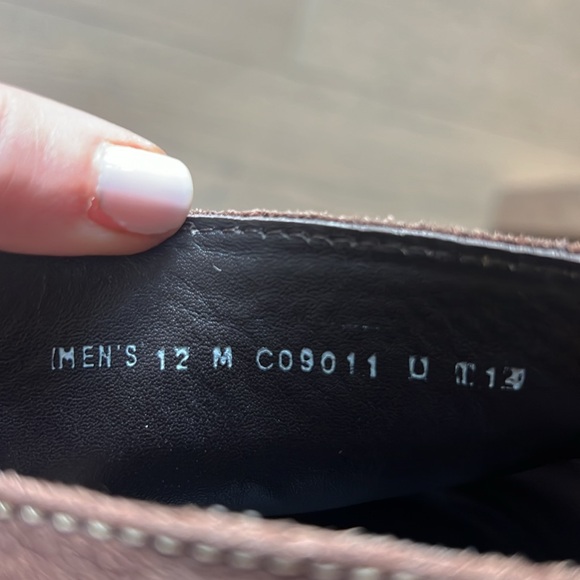 Cole Haan brown leather Chukka boot. Size 12. - Picture 5 of 5